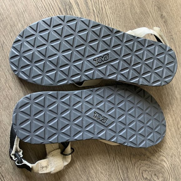 Teva Original Sandals White Straps Women's 8 - Picture 5 of 6